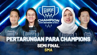 Kecerdasan Para Champions ini Luar Biasa! | Ruangguru Champion