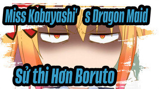 Miss Kobayashi's Dragon Maid| [Sử thi Hơn Boruto]Tầm quan trọng của BGM