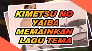 Kimetsu no Yaiba| Gadis Korea memainkan lagu tema Kimetsu no Yaiba dengan drum