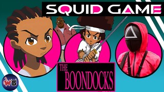 Which Boondocks Character Would Win Squid Game? 🦑