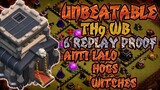 NEW TH9 WAR BASE + REPLAY PROOF + LINK | ANTI MASS WITCHES / MASS HOGS / GOWIPE | CLASH OF CLANS