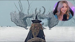 Elden Ring: Borealis the Freezing Fog - Boss Fight