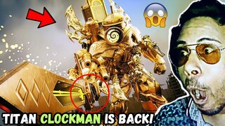 TITAN CLOCKMAN IS BACK?😱 (Skibidi Toilet Multiverse 030 All Episodes)