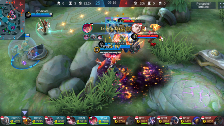 MOBILE LEGENDS BANG BANG *SAVEGE*