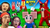 ROBLOX KITTY vs. PIGGY Mouse!  (FGTeeV's Chapter 3 Peppa Family ESCAPE)