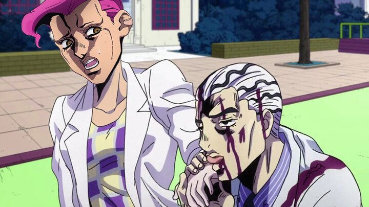 【JOJO】老板遇到普通上班族