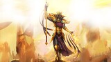 [ LOL / Azir / Epik / Peringatan Energi Tinggi! ! ! ] Kaisar Gurun - Azir Saya adalah bukti kejayaan Shurima