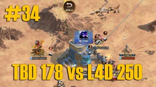 RESERVOIR RAID THE SUMMIT TBD 178 vs L4D 250 - PART 34 - STATE OF SURVIVAL