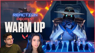 REACTION To WARM UP // Episode 4 Cinematic - VALORANT