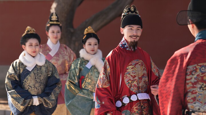 603 years of the Forbidden City | Return to the Ming Dynasty | Take a look at the New Year customs i