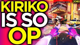 Kiriko Is The Most Broken Support In Overwatch 2❗ - Overwatch Funny Moments 2080 TI