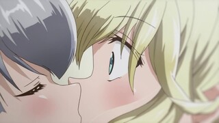 Yuri Anime Kiss Scene Without【﻿ｆｌａｇ】
