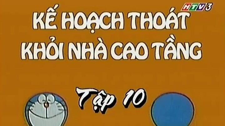 Doraemon - Kế hoạch thoát khỏi nhà cao tầng