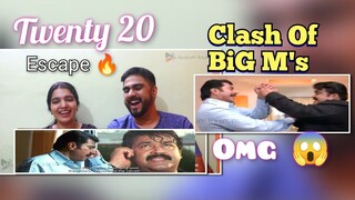 Twenty 20 Scene 8 Reaction | BIG M's| Sureshettan| Dileepettan|Jayaram| Siddique| Innocent| Joshiy|