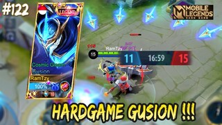 HARDGAME GUSION VS META HEAL SUPPORT | GUSION GAMEPLAY #122 | MOBILE LEGENDS BANG BANG