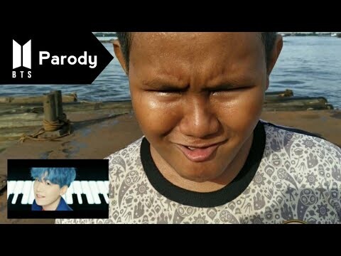 BTS (방탄소년단) boy with luv PARODY MV ✓