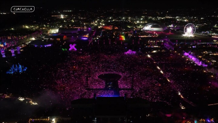 BLACKPINK at Cocachella 2023