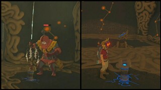 Yiga Blademaster steals the One Hit Obliterator | Zelda: Breath of the Wild