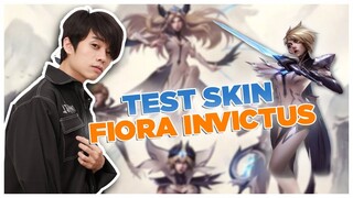 TEST SKIN MỚI VÀ TÂM SỰ TỪ PHU NHÂN CHỦ TỊCH