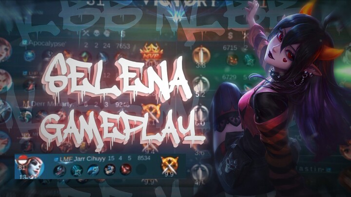 MLBB Gameplay Selena kill 15