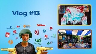 Vlog #13: Đi hội sách Thái Hà nhân dịp phát hành LN + manga mới tại phố sách Hà Nội!!