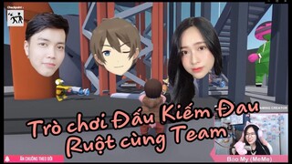 [Human Fall Flat] Trò Chơi Đấu Kiếm Đau Ruột Tiếp Cùng Team