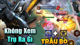 CHIẾN THẦN LỮ BỐ VỚI BUILD ĐỒ CỰC TRÂU KHÔNG XEM TRỤ TEAM BẠN RA GÌ ! :)))