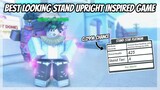 Playing Another UPCOMING Stand Upright Inspired Roblox JOJO Game And It Looks AWESOME!
