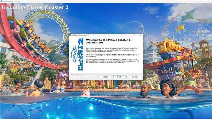 Planet Coaster 2 DOWNLOAD FULL PC GAME