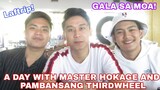 A Day With Master Hokage and Grae Cabase | ARKEYEL CHANNEL