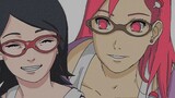 Karin kan tantenya sarada kalo sakura emaknya sarada😊