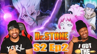 👀Senku Watch Them Hands 😭 Dr. Stone Reaction Season 2 Episode 2