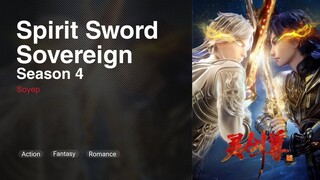 Spirit Sword Sovereign Season 4 Episode 424 [524] Subtitle Indonesia