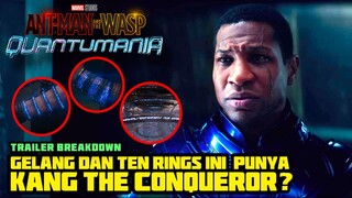 APA KANG PEMILIK ASLI TEN RINGS & GELANG KAMALA ? ANT-MAN AND THE WASP QUANTUMANIA TRAILER BREAKDOWN