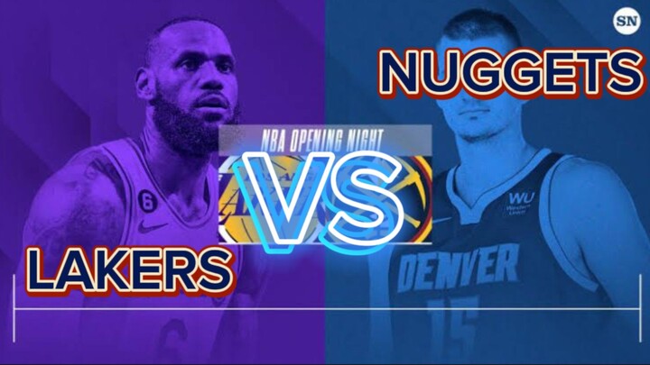 LAKERS VS NUGGETS FULL GAME HIGHLIGHTS NBA OPENING NIGHT