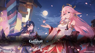 Genshin Impact - v.2.5 When the Sakura Bloom (Eternal)