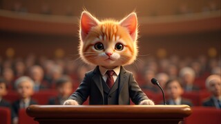 Kitten Command: Epic Prime Minister’s Inspiring Legacy 🏛️🐾