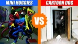 Mini Huggies vs Cartoon Dog | SPORE