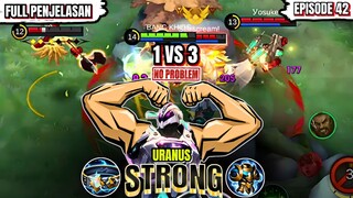 PENJELASAN LENGKAP❗BUILD URANUS GAK MATI MATI || URANUS BEST BUILD 2024.MLBB/MOBILE LEGENDS