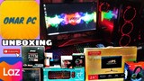 LAZADA GAMING PC || UNBOXING AND CINEMATIC EDIT PC || OMAR PC