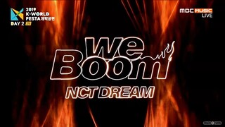 190816 NCT DREAM (엔시티 드림) - STRONGER + BOOM @K-WORLD FESTA