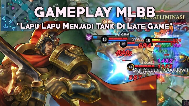 LAPU LAPU HERO FIGHTER YANG PALING ENAK UNTUK OPEN WAR - Mobile Legends