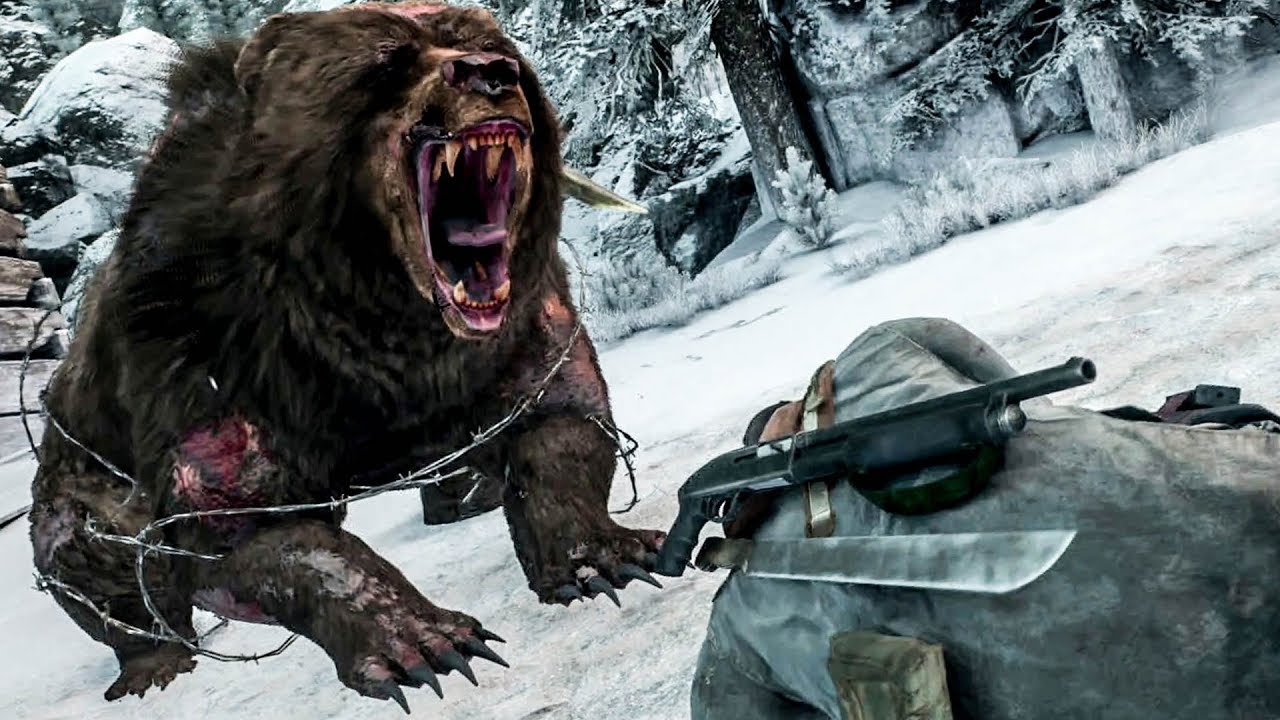 Bear, Days Gone Wiki