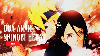 DUA ANAK SHINOBI HEBAT