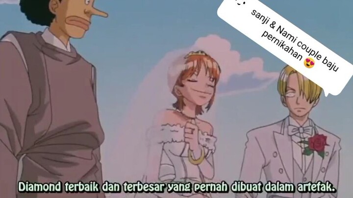 Nami x sanji cocok gk sehhh 🤔🤔🤔