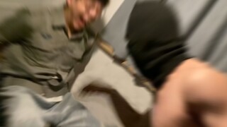 Robber: I found something on you! ! Hahahahahahaha!!!!!!