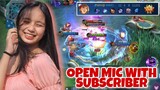 GUINEVERE BEST BUILD 2021 | DUO WITH SUBSCRIBER OPEN MIC | LAUGHTRIP | MOBILE LEGENDS