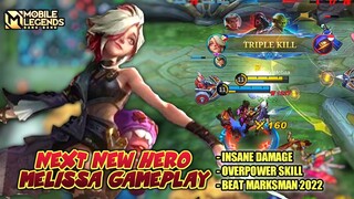 Melissa Mobile Legends , New Hero Melissa Cursed Needle - Mobile Legends Bang Bang