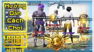 PUBG Mobile | Hướng Dẫn Chơi PUBG Cùng YTB ThịnhBMW [P1]