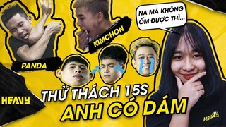 NA GÂY MÊ TRẦM CẢM KHI DÁM THỬ THÁCH 15S VỚI CHÀNG TRAI HEAVY CỰC MẠNH !!